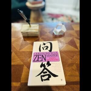Questions to a Zen Master Taisen Deshimaru